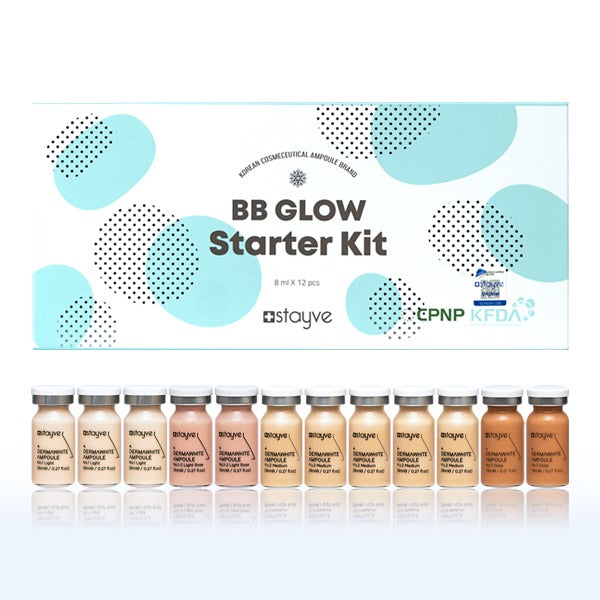 STAYVE BB GLOW STARTER KIT 12X8ml – EVIE PHARM