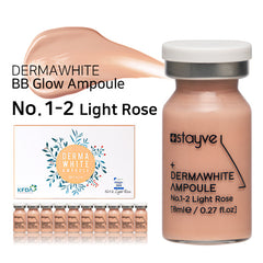 STAYVE DERMAWHITE AMPOULE NO.1-2 LIGHT ROSE 10X8ml