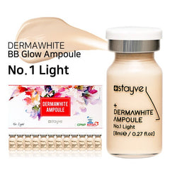 STAYVE DERMAWHITE AMPOULE NO.1 LIGHT 12X8ml