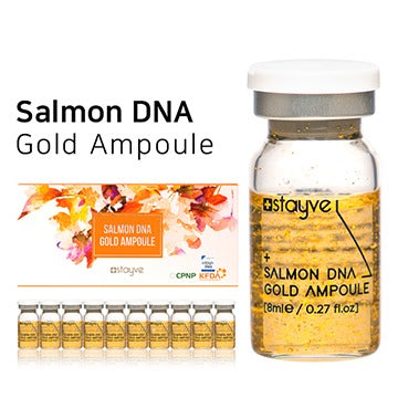 STAYVE SALMON DNA GOLD AMPOULE 10X8ml